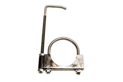 PrivateLabelMfg Adjustable Exhaust Hanger Rod U-Bolt Clamp