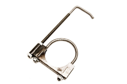 PrivateLabelMfg Adjustable Exhaust Hanger Rod U-Bolt Clamp