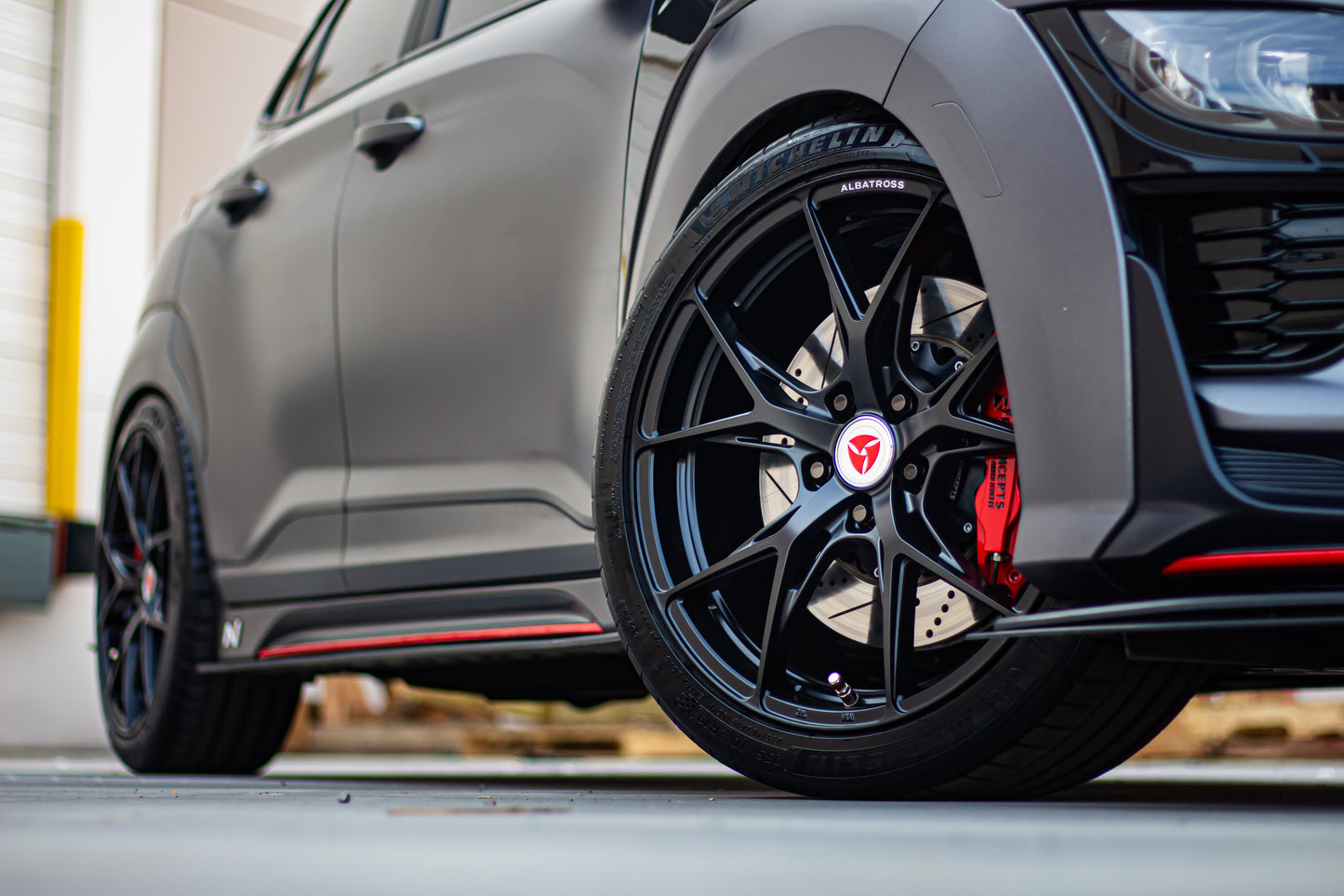 ARK AB-15S Flow Forged Wheel