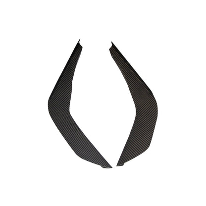 APR Ford Mustang GT S650 Carbon Fiber Front Bumper Canards 2024 - Current (does not fit Dark Horse bumper)