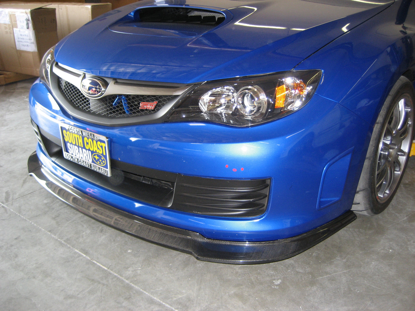 APR Subaru Impreza STI Hatchback Carbon Fiber Front Airdam/ Lip 2008-2010 *Discontinued