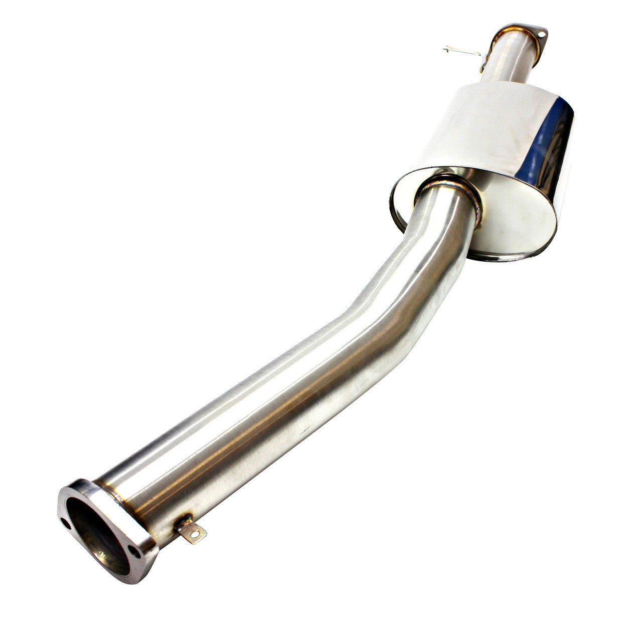 ISR Performance MB SE Type -E Dual Tip Exhaust Nissan 240sx 89-94 S13