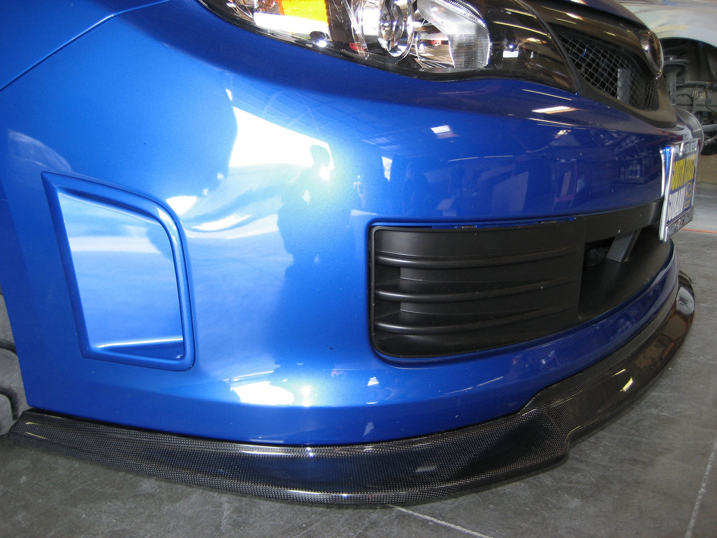 APR Subaru Impreza STI Hatchback Carbon Fiber Front Airdam/ Lip 2008-2010 *Discontinued