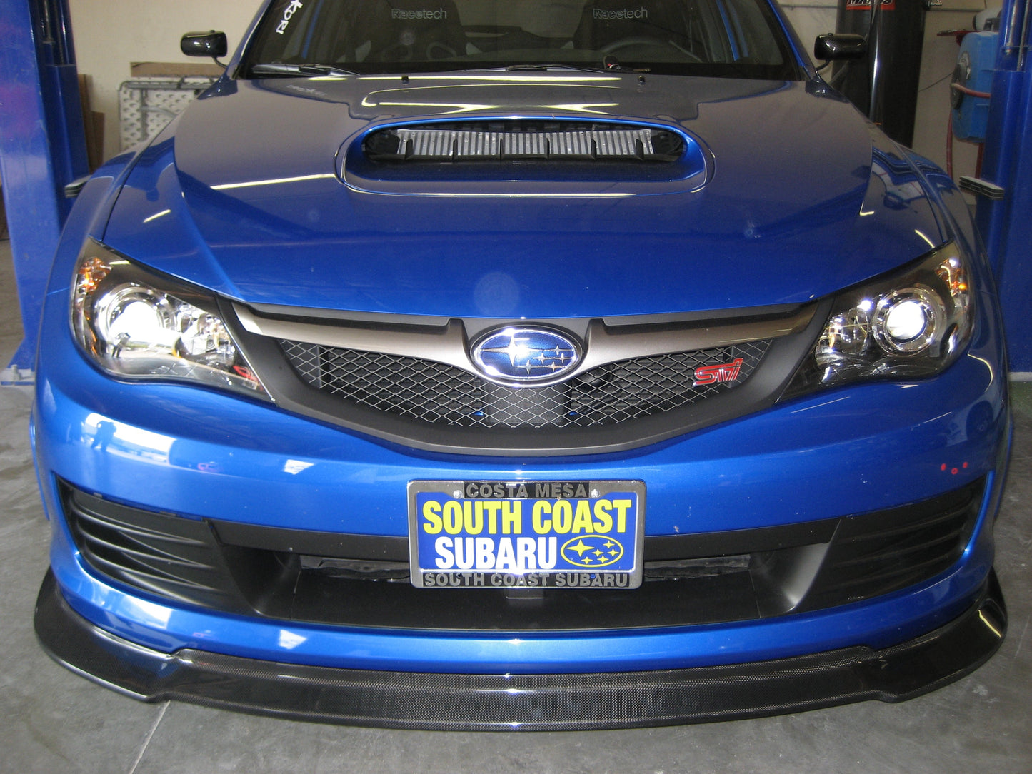 APR Subaru Impreza STI Hatchback Carbon Fiber Front Airdam/ Lip 2008-2010 *Discontinued