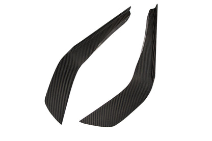APR Ford Mustang GT S650 Carbon Fiber Front Bumper Canards 2024 - Current (does not fit Dark Horse bumper)