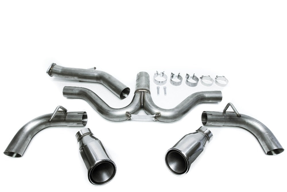 PrivateLabelMfg Hyundai Elantra GT i30 18-20 Axle-Back Exhaust