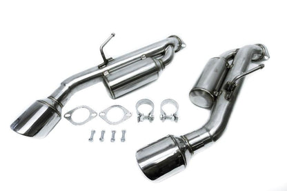 PrivateLabelMfg Infiniti Q50 Axle-Back Exhaust Helmholtz Resonated 2014+