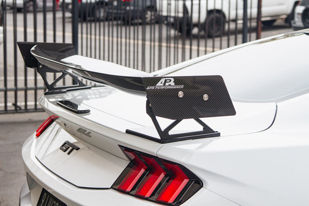 APR Ford Mustang S650 GTC200 Carbon Fiber Adjustable Wing 2024 - Current