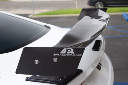 APR Ford Mustang S650 GTC200 Carbon Fiber Adjustable Wing 2024 - Current