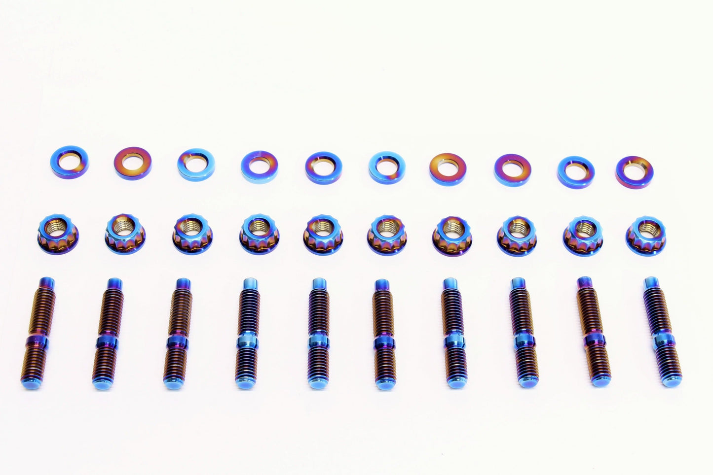PLM Titanium Honda B D F H J K-Series Intake Manifold Stud Kit *Discontinued