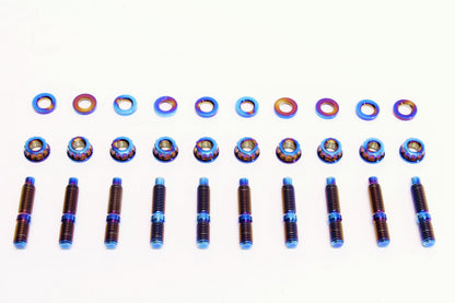 PLM Titanium Honda B D F H J K-Series Intake Manifold Stud Kit *Discontinued