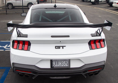APR Ford Mustang S650 GTC200 Carbon Fiber Adjustable Wing 2024 - Current