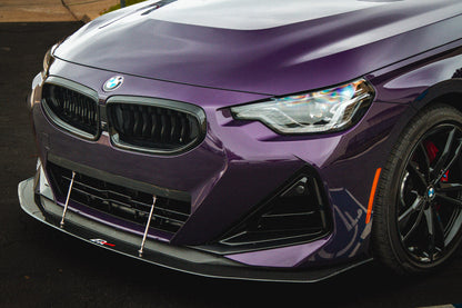 APR BMW G42 M240i Carbon Fiber Front Wind Splitter