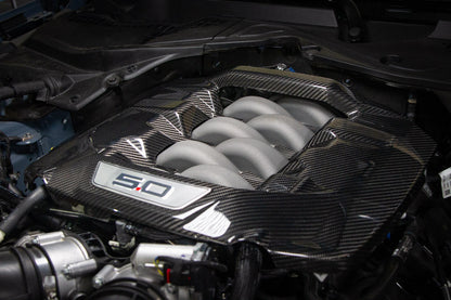 APR Carbon Fiber Ford Mustang S650 Engine Cover 2024 - Current