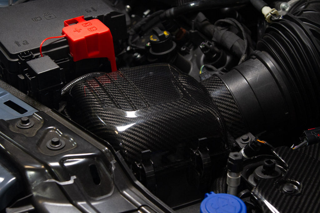 APR Carbon Fiber Ford Mustang S650 Dark Horse Intake Box Top Cover 2024 - Current