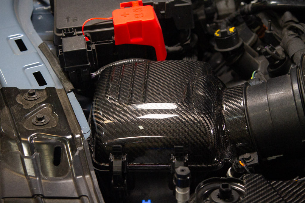 APR Carbon Fiber Ford Mustang S650 Dark Horse Intake Box Top Cover 2024 - Current