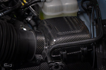 APR Carbon Fiber Ford Mustang S650 Dark Horse Intake Box Top Cover 2024 - Current