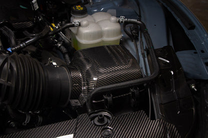 APR Carbon Fiber Ford Mustang S650 Dark Horse Intake Box Top Cover 2024 - Current