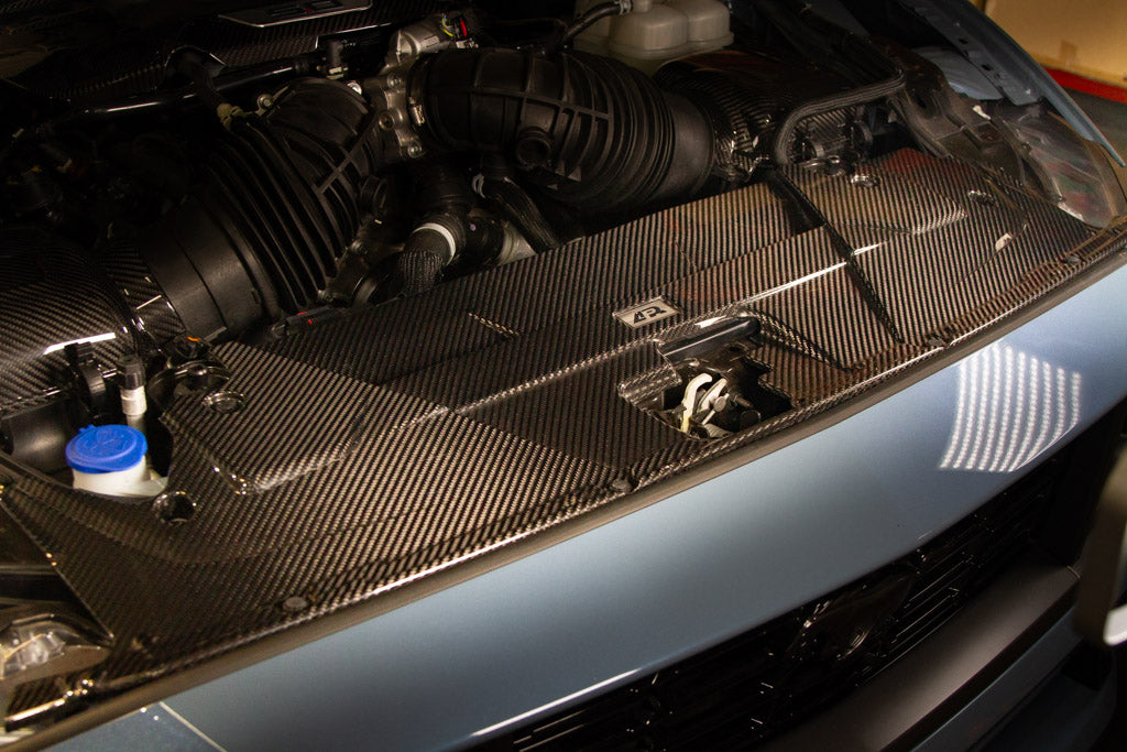 APR Ford Mustang S650 Carbon Fiber Cooling Plate 2024 - Current