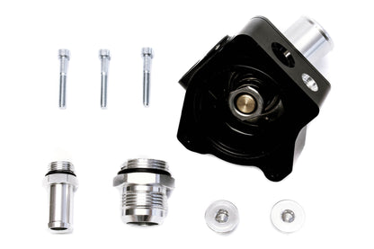 PrivateLabelMfg Precision Works K-Series Swivel Neck Thermostat Housing V2 Black