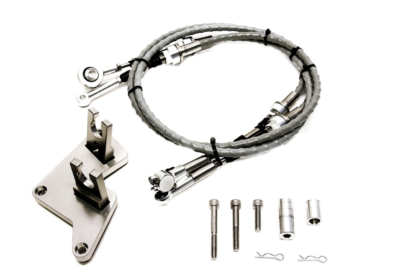 PrivateLabelMfg Precision Works Shifter Cable & Transmission Bracket For Honda B-Series AWD