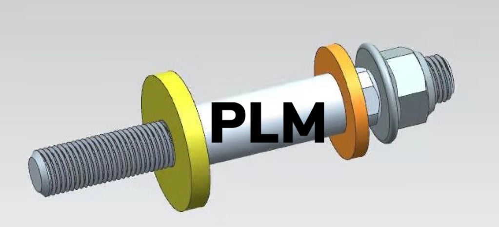 PLM Precision Works Low Profile Transmission Torque Mount Bracket - Honda B-Series B18 B20