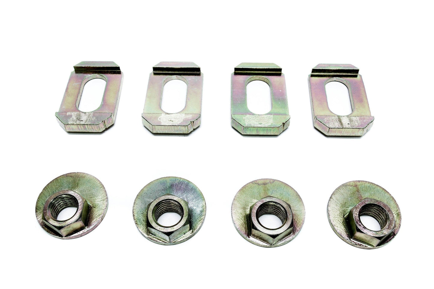 PrivateLabelMfg Precision Works Camber Nut Bracket Kit for Ford F-150 04-18 *Discontinued