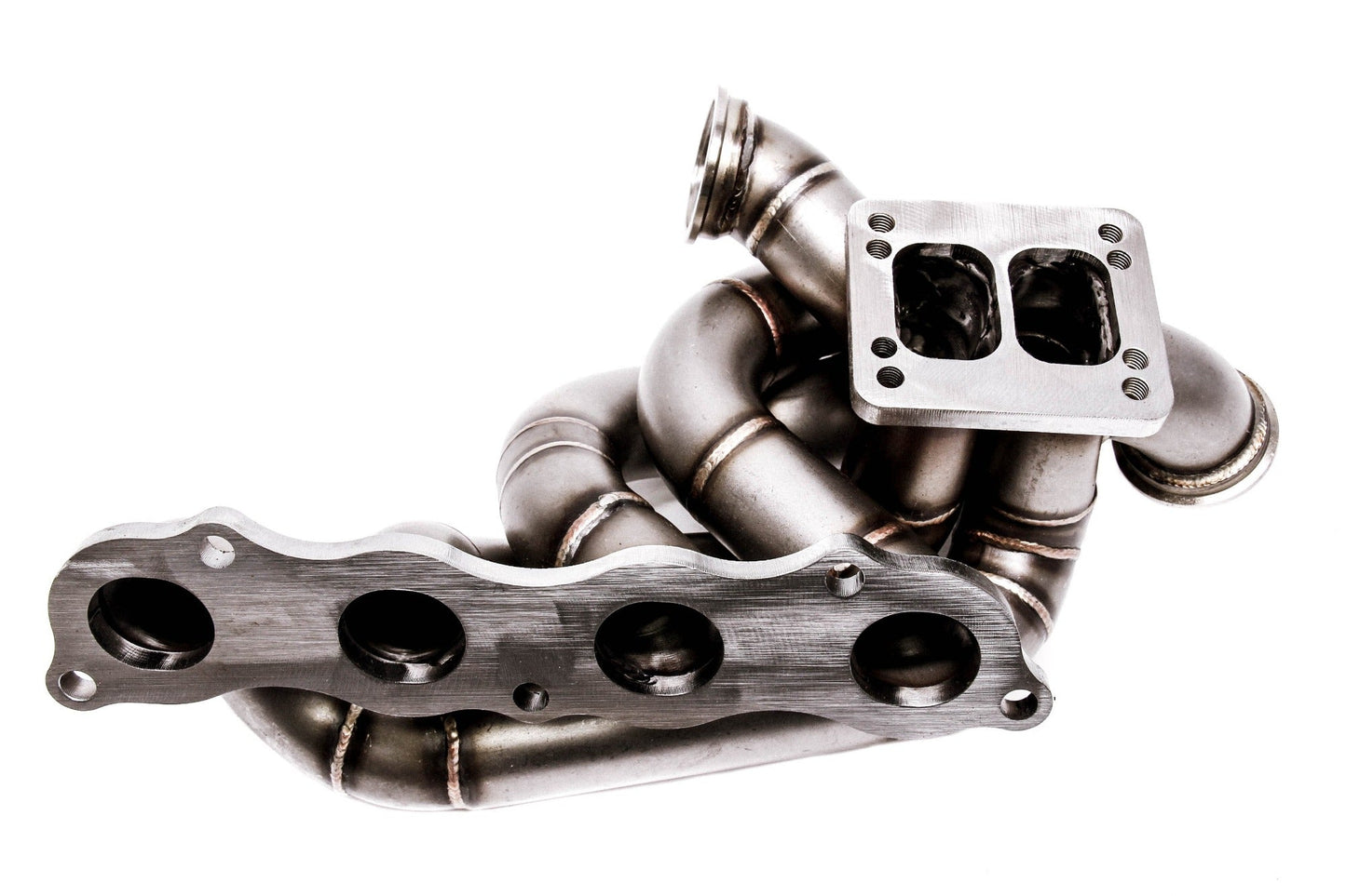 PrivateLabelMfg Power Driven K-Series Top Mount Turbo Manifold T3 T4 K20 K24
