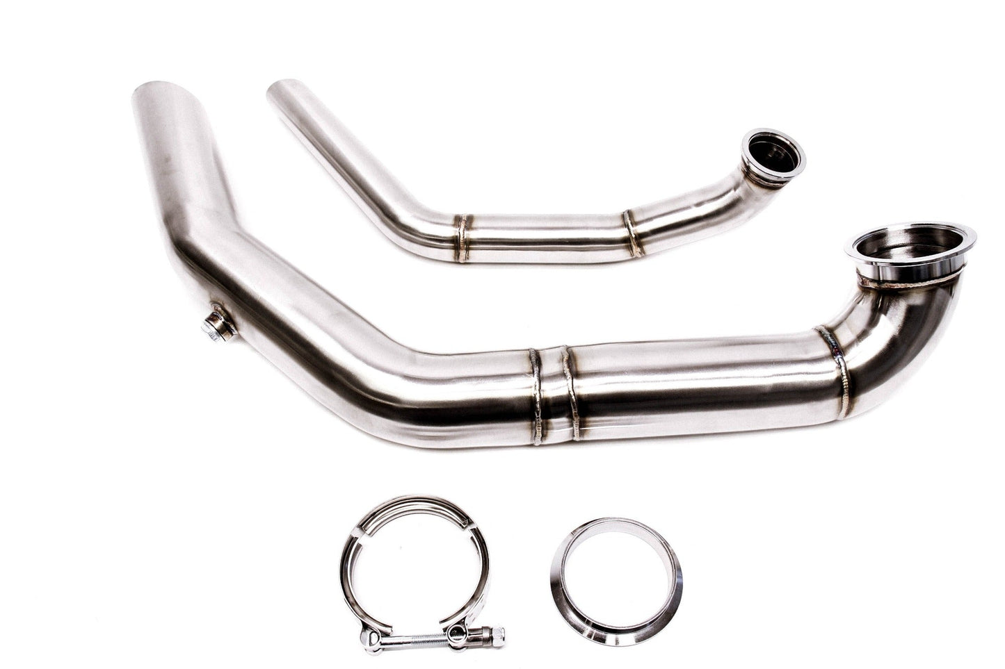 PrivateLabelMfg K-Series Hood Exit Up-Pipe & Dump Tube for Sidewinder Turbo Manifold