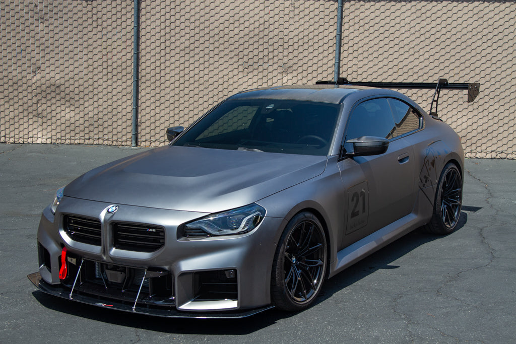 APR BMW G87 M2 Carbon Fiber Front Wind Splitter 2023-UP