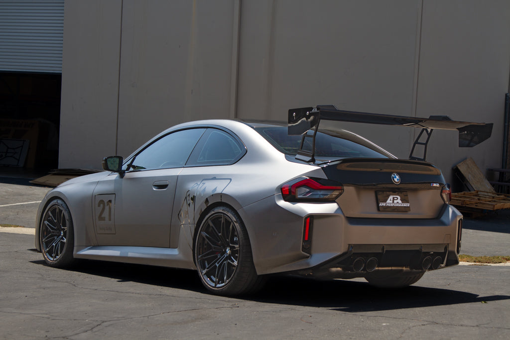 APR BMW G42 M240i / G87 M2 GT250 Carbon Fiber Swan Neck Wing 2022-UP