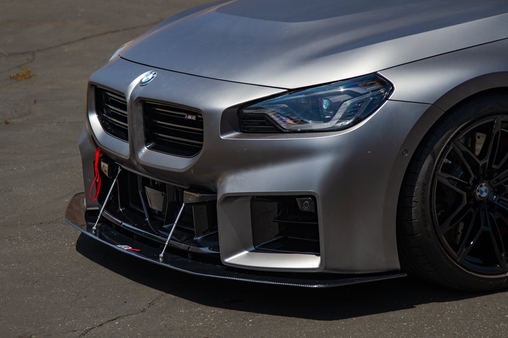 APR BMW G87 M2 Carbon Fiber Front Wind Splitter 2023-UP