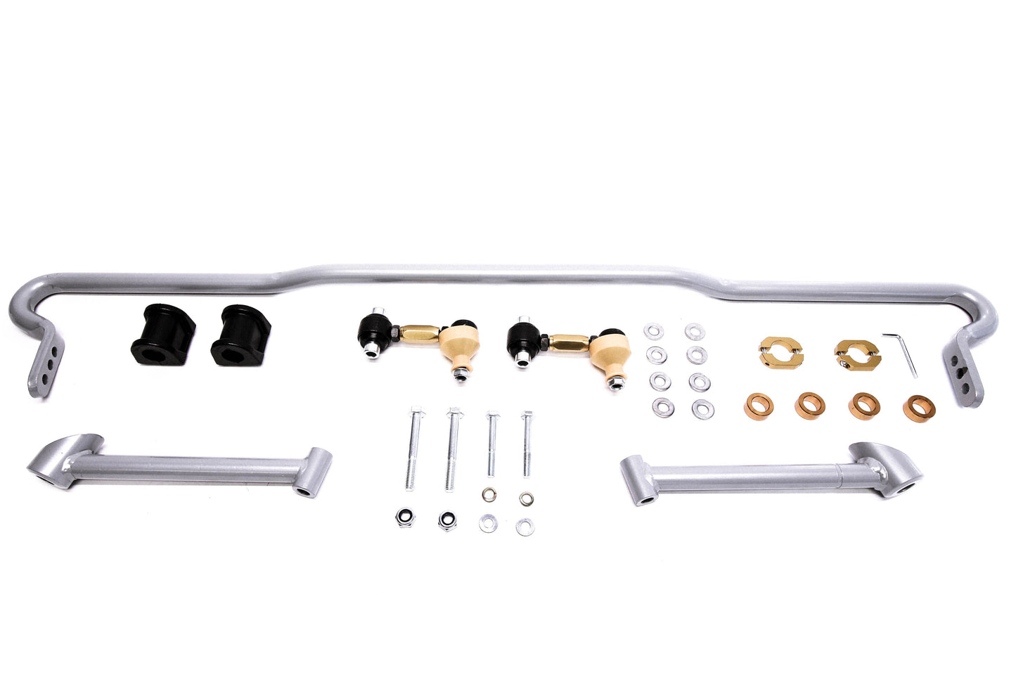 Precision Works Adjustable Rear Sway Bar & End Links - Subaru WRX 2014+ *Discontinued