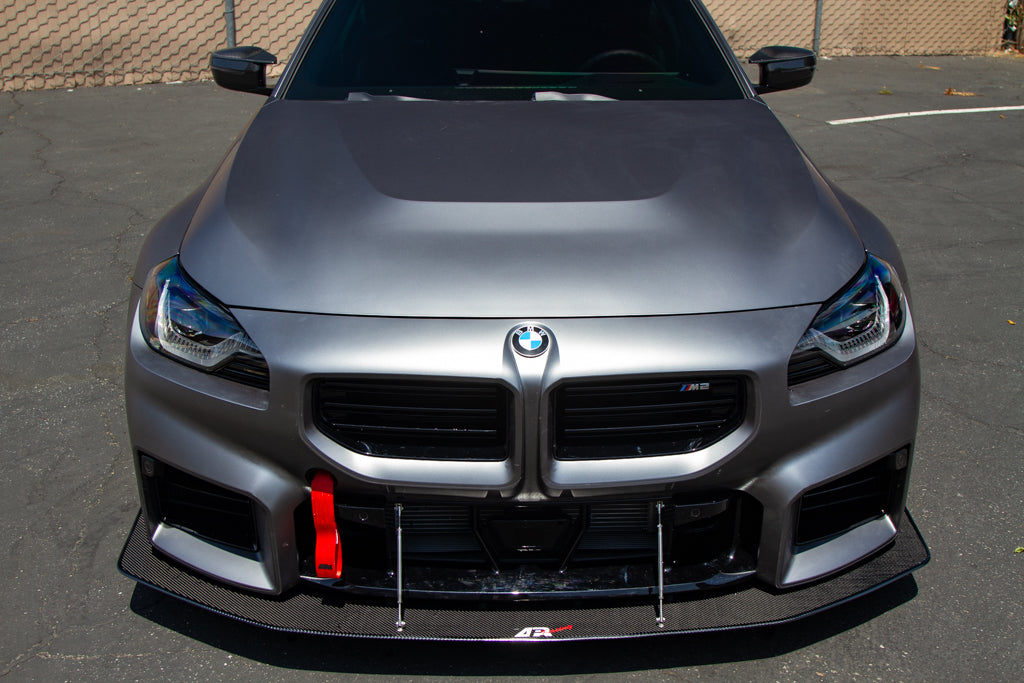 APR BMW G87 M2 Carbon Fiber Front Wind Splitter 2023-UP