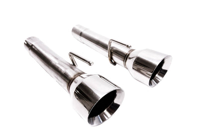 PLM Dodge Charger Axle-Back Exhaust 2015-2021 SRT Hellcat 6.4L 6.2L *Discontinued