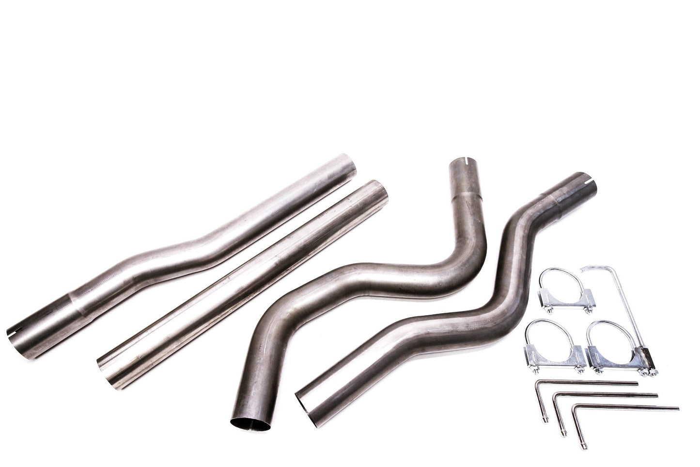 PrivateLabelMfg Stainless Steel Cat-Back Exhaust Piping Kit 3" - Honda EG EK DC2