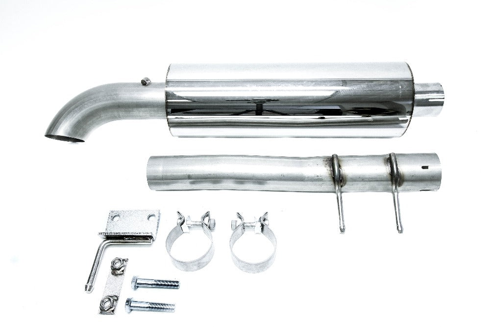 PrivateLabelMfg Cat-Back Exhaust - Jeep Wrangler JK 2007-2018