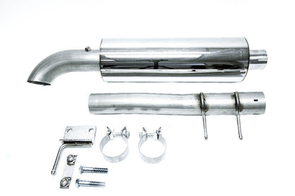 PrivateLabelMfg Cat-Back Exhaust - Jeep Wrangler JK 2007-2018