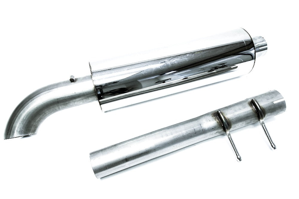 PrivateLabelMfg Cat-Back Exhaust - Jeep Wrangler JK 2007-2018