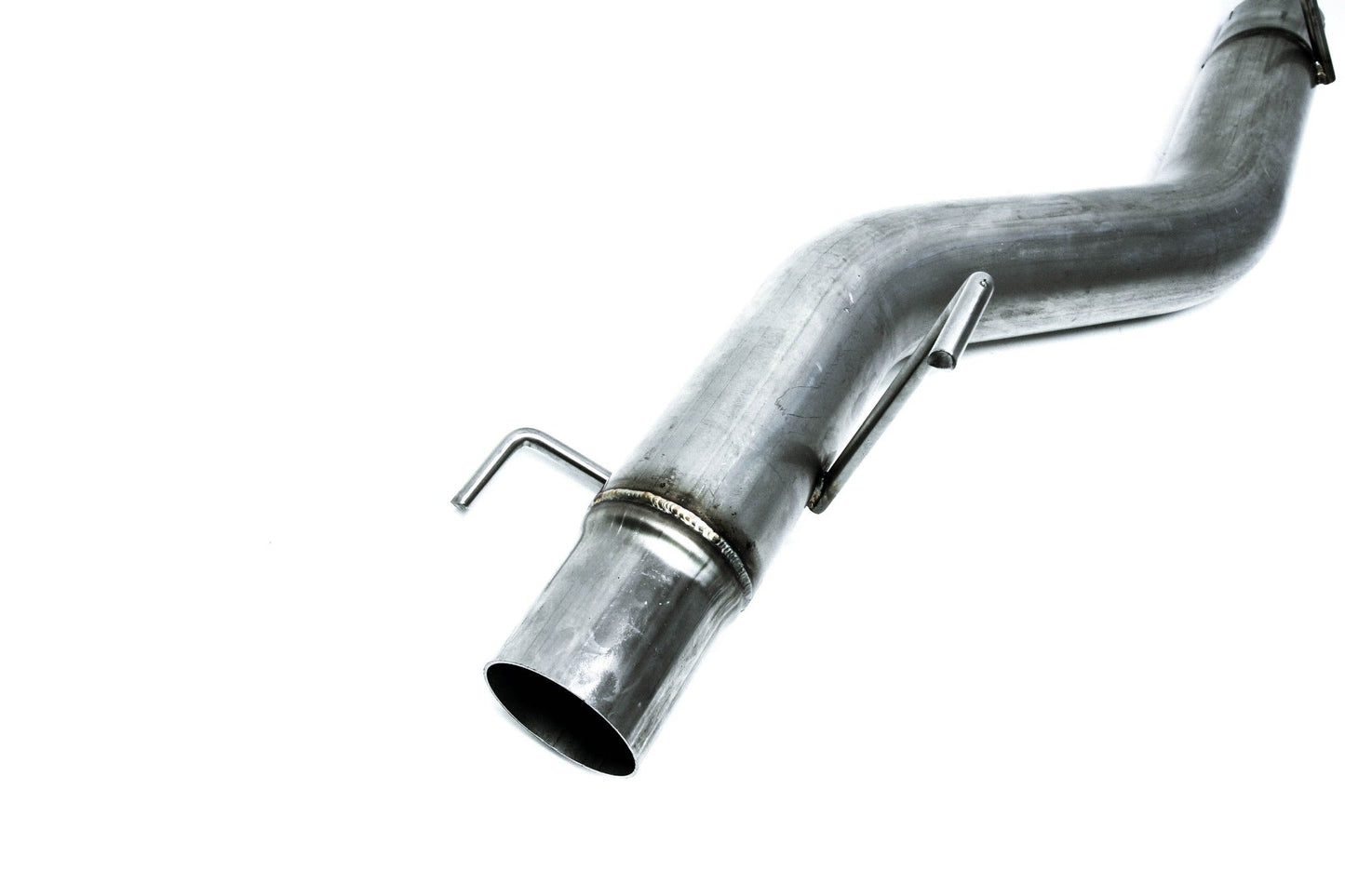 PrivateLabelMfg Exhaust Muffler Delete For 2014 - 2017 Dodge Ram 2500