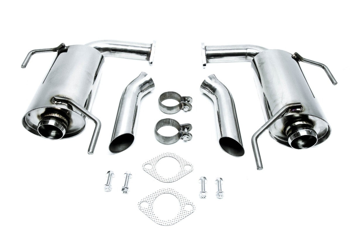PLM Subaru Outback XT 2020-2023 Dual Axle-Back Exhaust *Discontinued