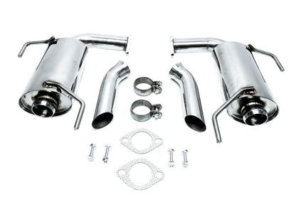 PLM Subaru Outback XT 2020-2023 Dual Axle-Back Exhaust *Discontinued