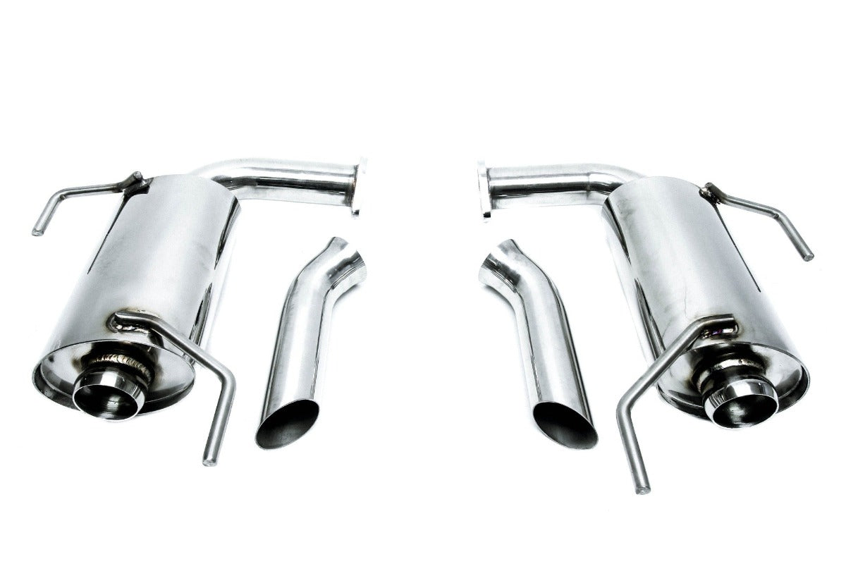 PLM Subaru Outback XT 2020-2023 Dual Axle-Back Exhaust *Discontinued