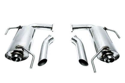 PLM Subaru Outback XT 2020-2023 Dual Axle-Back Exhaust *Discontinued