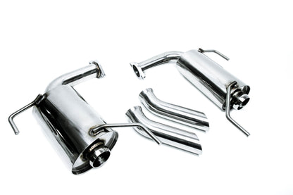PLM Subaru Outback XT 2020-2023 Dual Axle-Back Exhaust *Discontinued