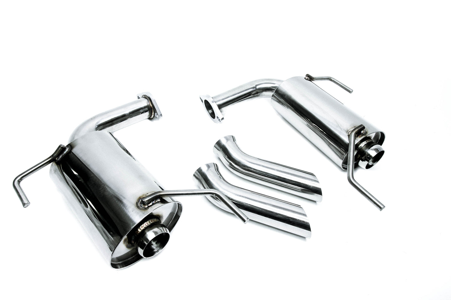 PrivateLabelMfg Subaru Outback XT 2020-2023 Dual Axle-Back Exhaust
