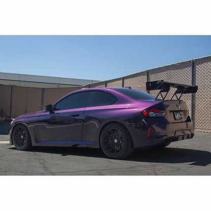 APR BMW G42 M240i / G87 M2 GT250 Carbon Fiber Adjustable Wing 2023-UP