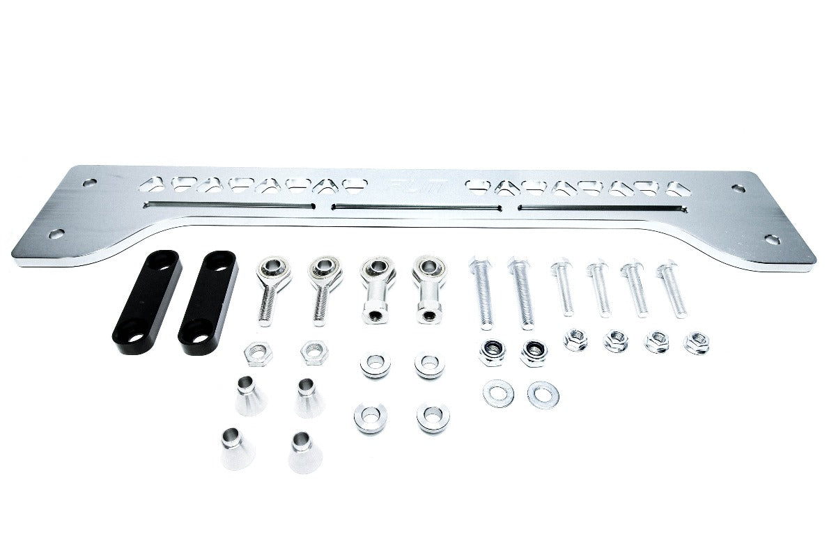 PrivateLabelMfg Precision Works Rear Subframe Brace & Sway Bar End Links - 2016+ Civic