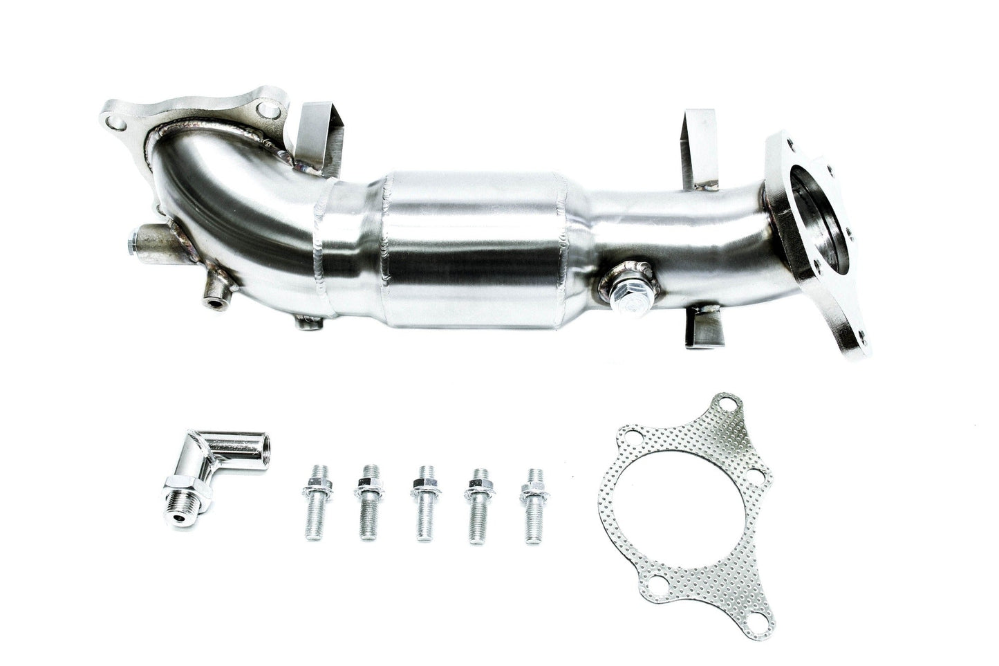 PrivateLabelMfg Power Driven Downpipe V2 for 2017+ FK8 Civic Type R