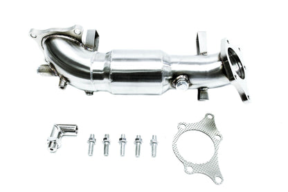 PrivateLabelMfg Power Driven Downpipe V2 for 2017+ FK8 Civic Type R
